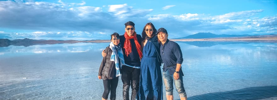 Au départ d'Uyuni : Journée complète d'excursion guidée à Salar de Uyuni