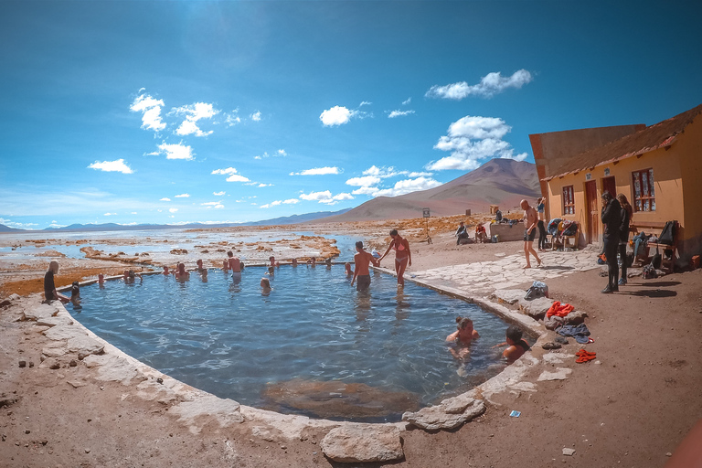 Au départ de La Paz : Voyage de 4 jours à San Pedro de Atacama et ses salines