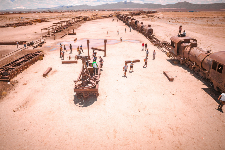 Au départ de La Paz : Voyage de 4 jours à San Pedro de Atacama et ses salines