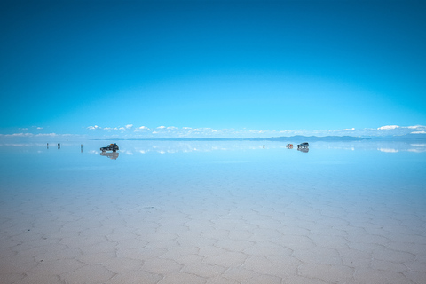 Au départ de La Paz : Voyage de 4 jours à San Pedro de Atacama et ses salines