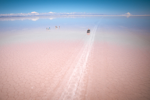 Från La Paz: 4-dagars resa till San Pedro de Atacama med Salt FlatsFrån La Paz: 4-dagarsutflykt till San Pedro de Atacama med saltflador