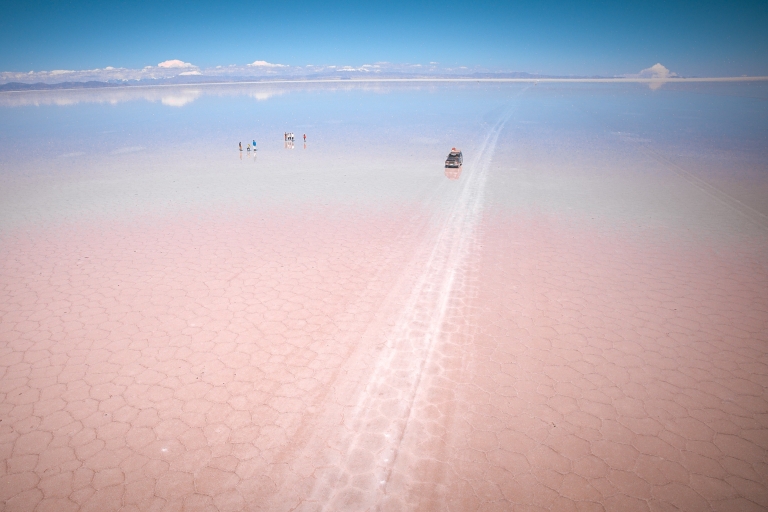 Z La Paz: 4-dniowa wycieczka do San Pedro de Atacama w Salt Flats