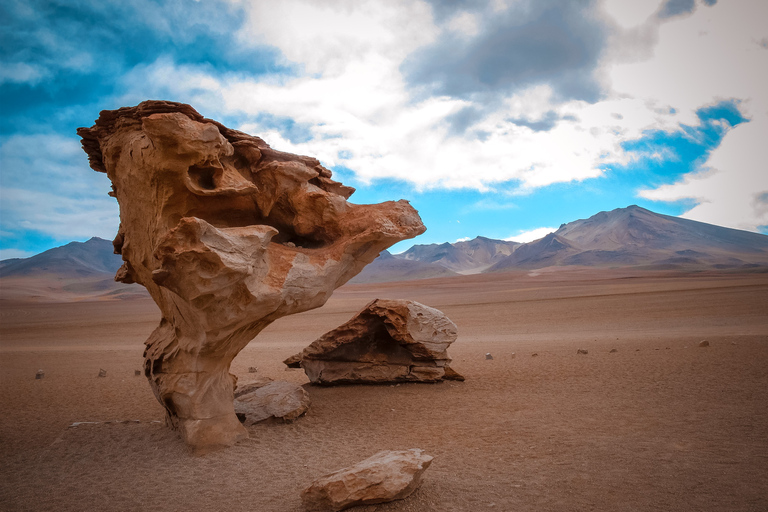 Från La Paz: 4-dagars resa till San Pedro de Atacama med Salt FlatsFrån La Paz: 4-dagarsutflykt till San Pedro de Atacama med saltflador