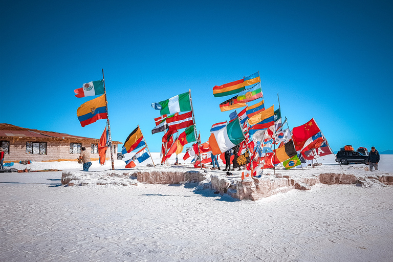 Da La Paz: Escursione di 4 giorni a San Pedro de Atacama e alle SalineDa La Paz: viaggio di 4 giorni a San Pedro de Atacama con le saline