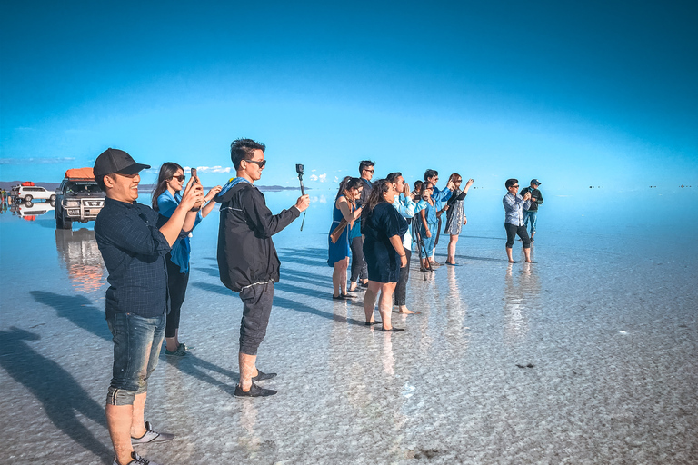 Au départ de La Paz : Voyage de 4 jours à San Pedro de Atacama et ses salines