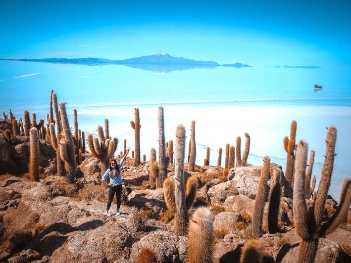 Da San Pedro de Atacama: tour di 4 giorni delle saline di Uyuni