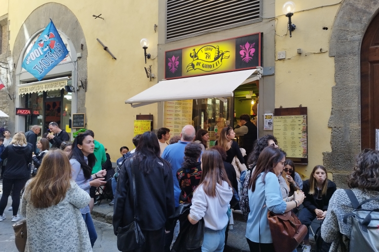 Florenz: Street Food, Markt & Stadtspaziergang