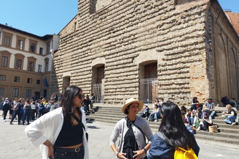 Florence: wandeltocht door straatvoedsel, markt en stadscentrum