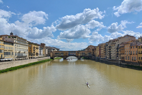 Florence: wandeltocht door straatvoedsel, markt en stadscentrum