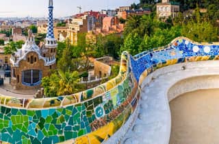 Barcelona: Park Güell – Tour ohne Anstehen mit offizieller Führung