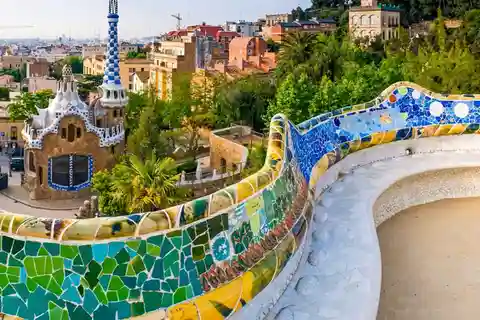 Tour guidato del Parco Güell