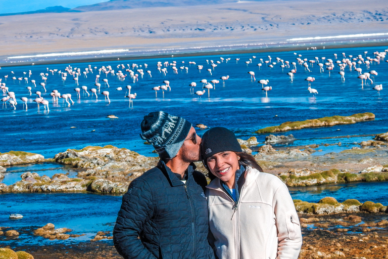 La Paz: 3-Day Uyuni Tour + Upgraded Round-Trip Night Buses