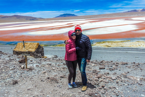 La Paz: 3-Day Uyuni Tour + Upgraded Round-Trip Night Buses