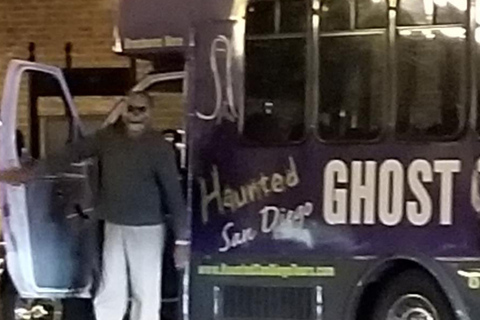 San Diego : Visite en bus des fantômes hantés