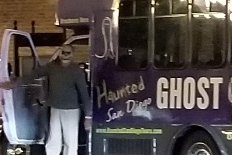 San Diego: Haunted Ghost Tour by Bus