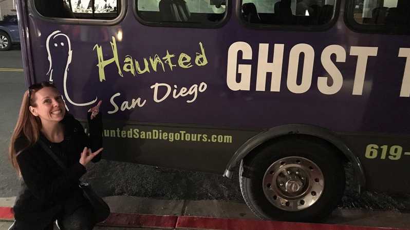 haunted bus tour san diego