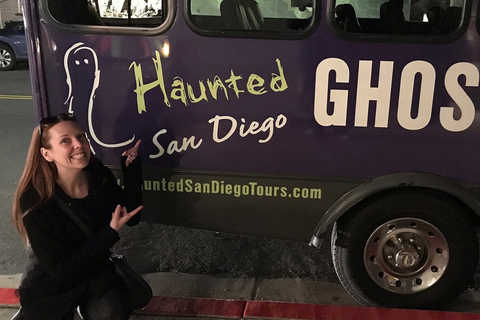 San Diego : Visite en bus des fantômes hantés