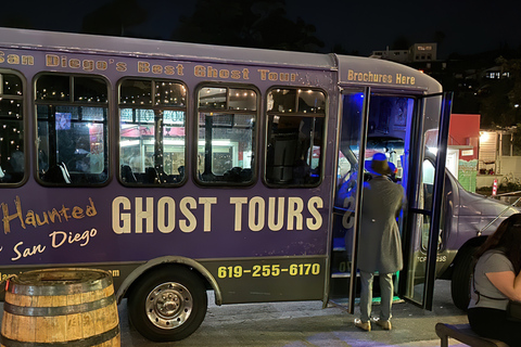 San Diego: spookachtige spooktocht per bus