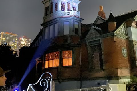San Diego: Haunted Ghost Tour by Bus