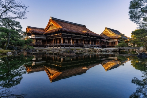 Kyoto: Ninna-ji Temple with Goten Palace and Garden Ticket Omuro Hana Matsuri (Cherry blossom Festival)