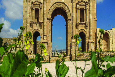 Tour di un giorno: Tour della città di Jerash e Amman da Amman