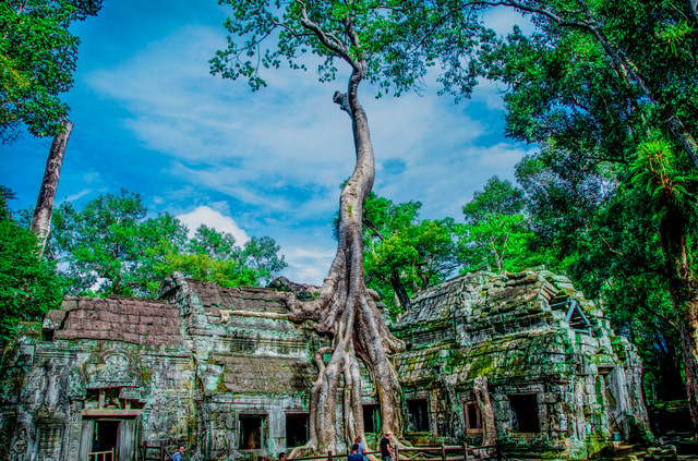 Seat-In-Coach: Small Circuit tour with Sunrise at Angkor Wat