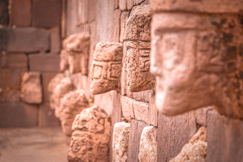 La Paz: Tiwanaku Shared Tour with Lunch + Tour Guide