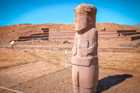 La Paz: Tiwanaku Shared Tour with Lunch + Tour Guide