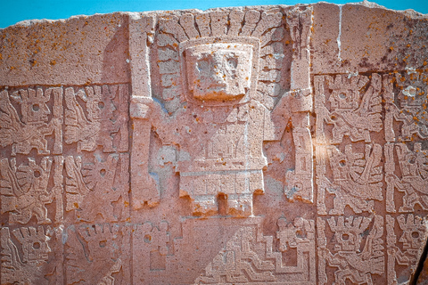 La Paz: Tiwanaku Shared Tour with Lunch + Tour Guide