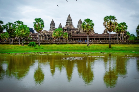 Visite partagée d'une journée complète au lever du soleil à Angkor Wat