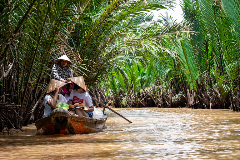 Tour de día completo en el Delta del Mekong (Mercado Flotante y Visita Local)