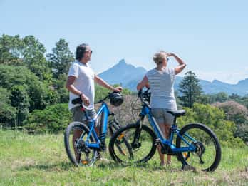 Byron Bay: Northern Rivers Rail Trail E-Bike Hire & Shuttle