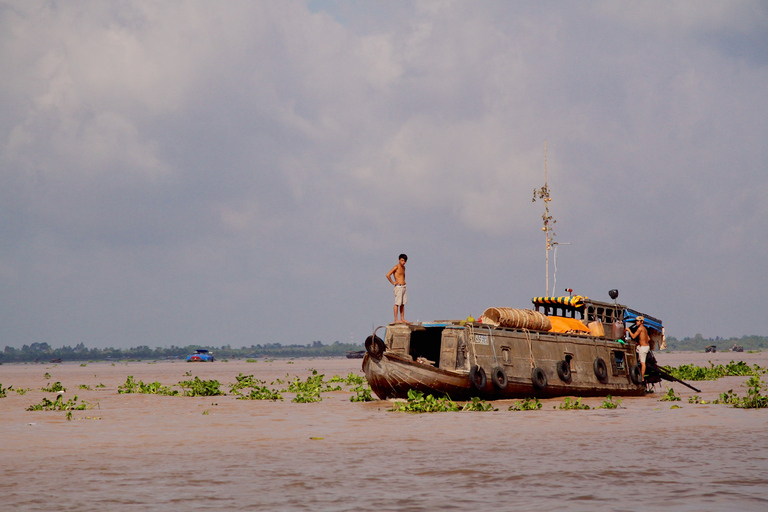 Tour de día completo en el Delta del Mekong (Mercado Flotante y Visita Local)