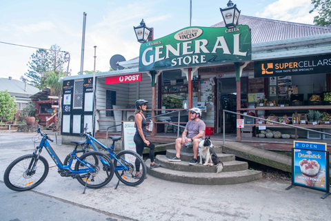 Spoorwegpad door de noordelijke rivieren - Murwillumbah E-bike verhuur