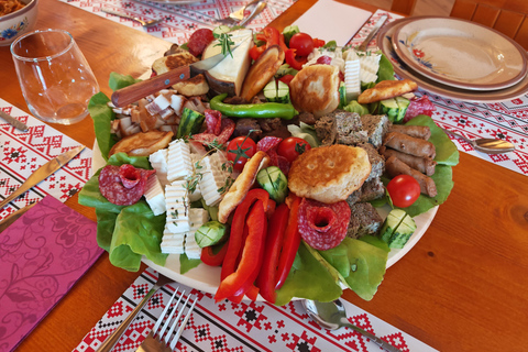 Brașov: Saxon Fortified Churches with Rural Lunch