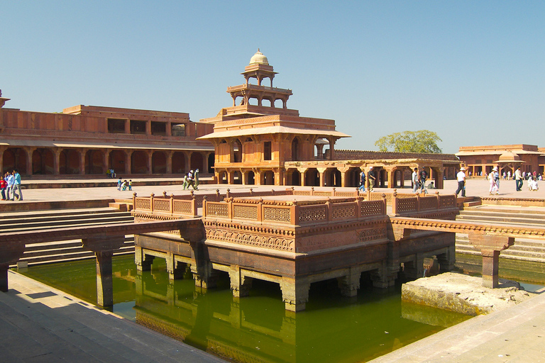 Da Agra: Fatehpur Sikri e tour privato di mezza giornata del mercato