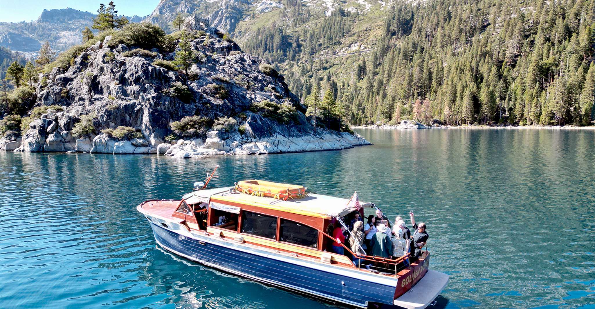 Lago Tahoe, Esmeralda Bay Sunset Wine Tasting Yacht Cruise - Hizvo
