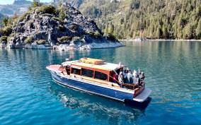 Lake Tahoe: Emerald Bay Sunset Wine Tasting Yacht Cruise
