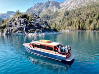 Lago Tahoe, Esmeralda Bay Sunset Wine Tasting Yacht Cruise - Hizvo