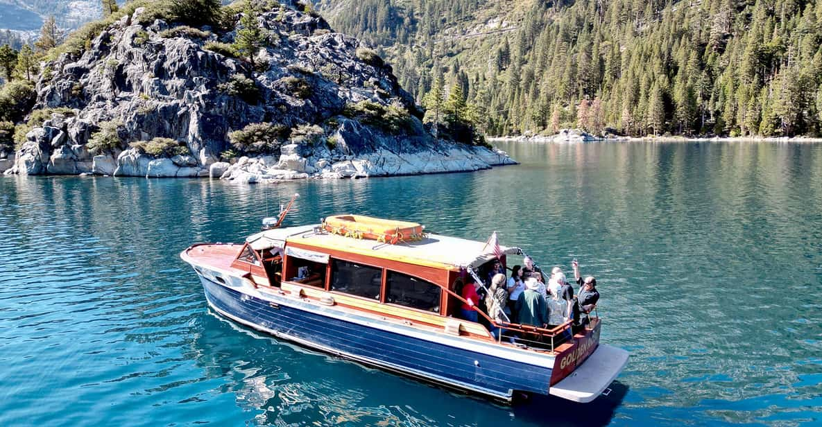 lake tahoe sunset boat cruise