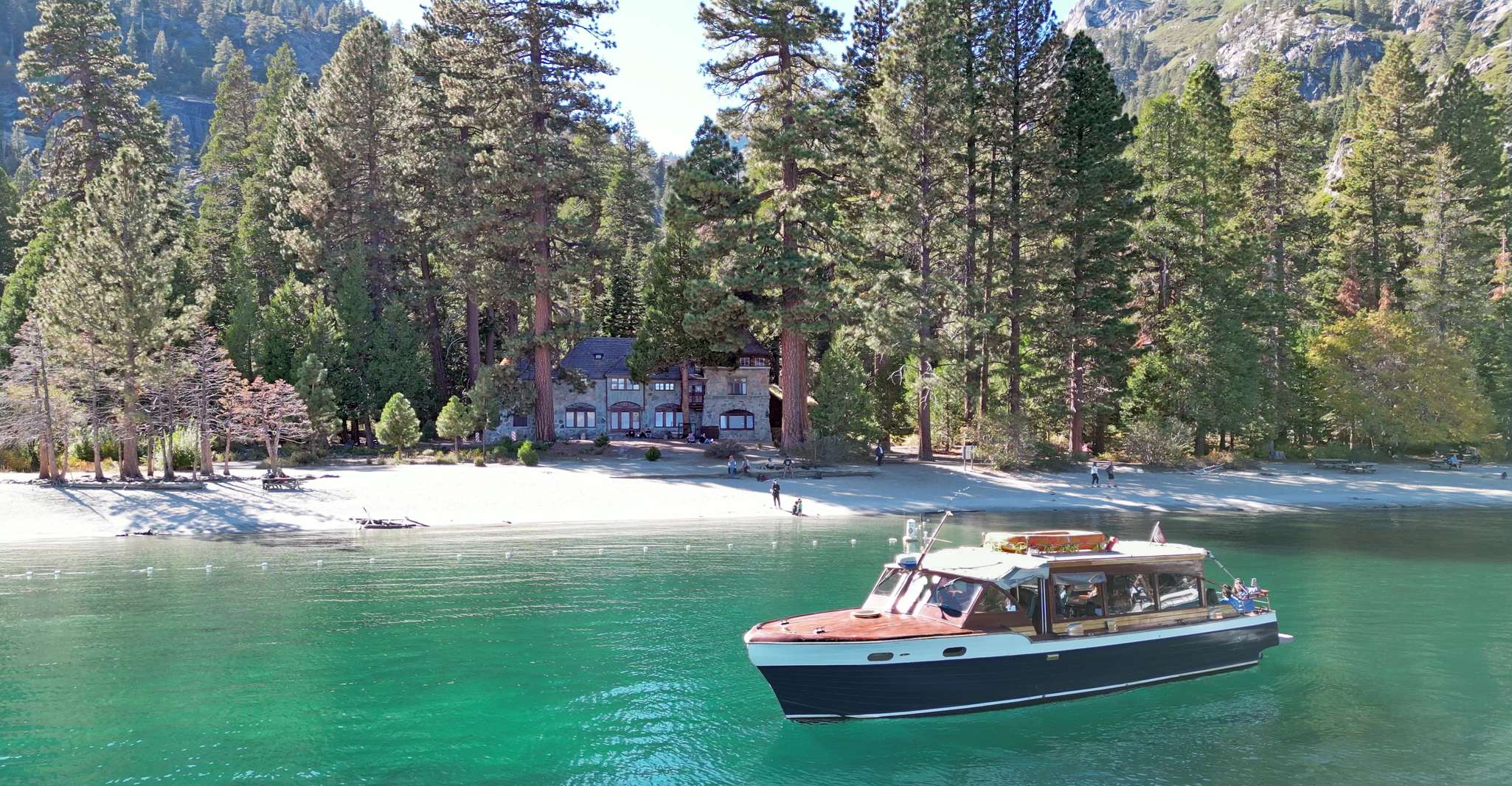 Lake Tahoe, Emerald Bay Sunset Wine Tasting Yacht Cruise - Hizvo