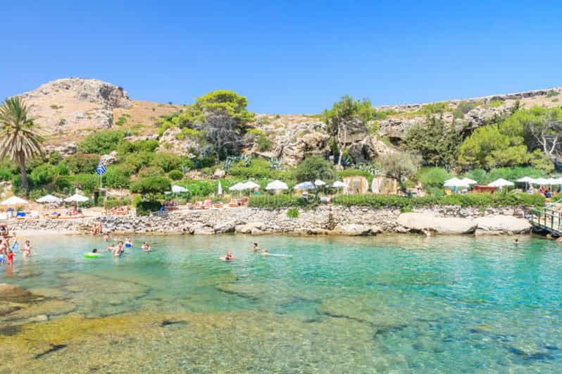 Rhodes Town: Boat Cruise with Swimming and Snorkeling Stops | GetYourGuide