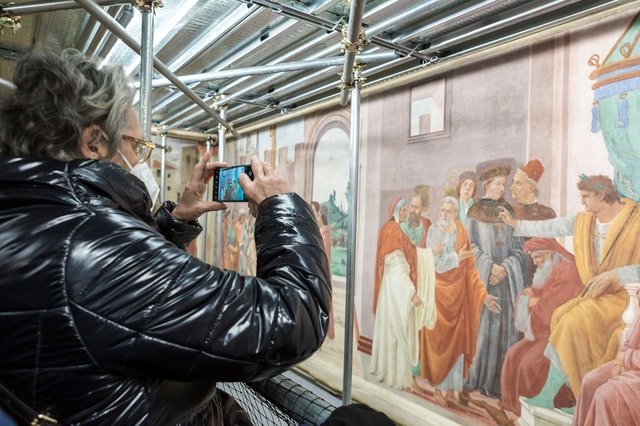 Florence: Access to the Brancacci Chapel