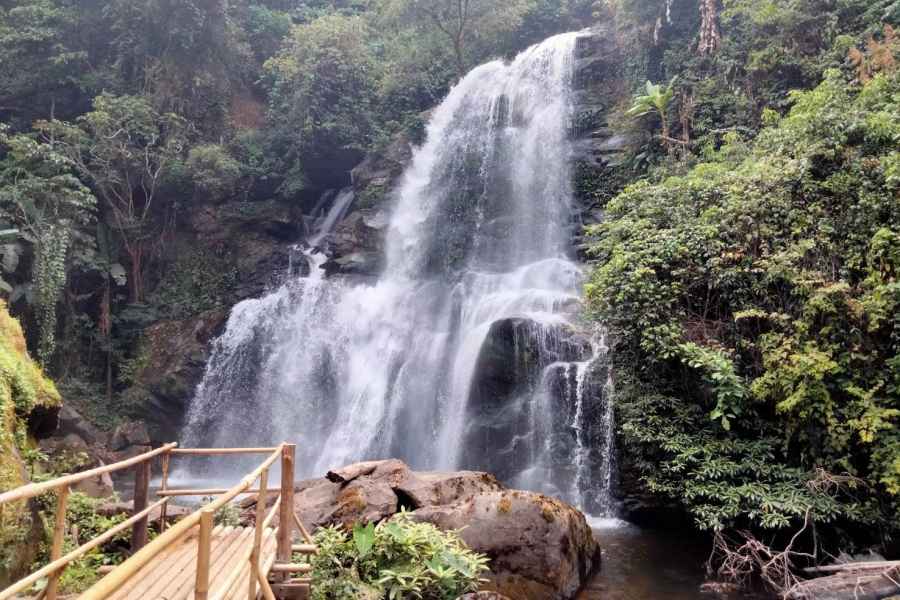 Chiang Mai: Besuch des Doi Inthanon Nationalparks und geführte Wanderung. Foto: GetYourGuide