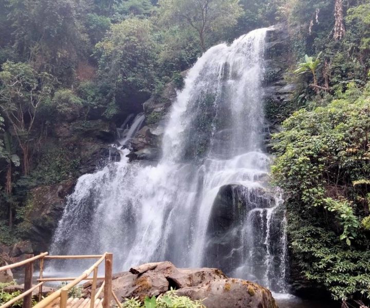Chiang Mai: Doi Inthanon National Park Visit and Guided Hike