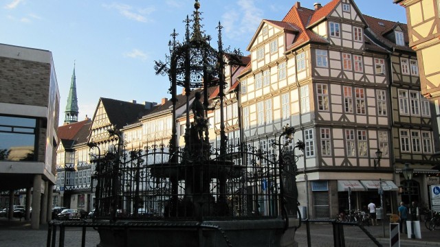 Visit Hannover Private Guided Walking Tour in Hanover