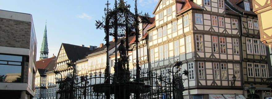 Hanovre : Visite guidée privée à pied