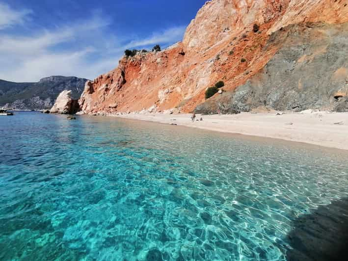 Antalya Kemer Excursion en bateau en petit groupe sur l île de