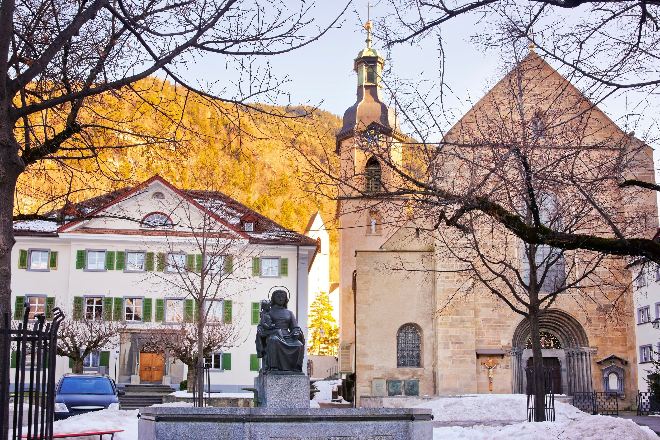 Chur: Privater Express-Spaziergang mit einem Einheimischen in 90 Minuten