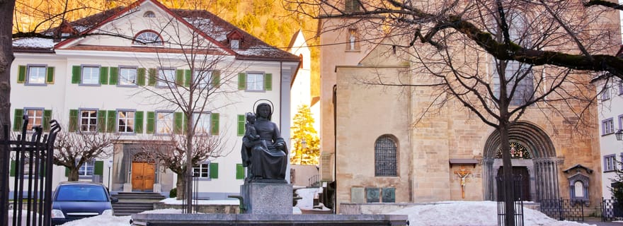 Coire : Promenade privée express avec un habitant en 90 minutes
